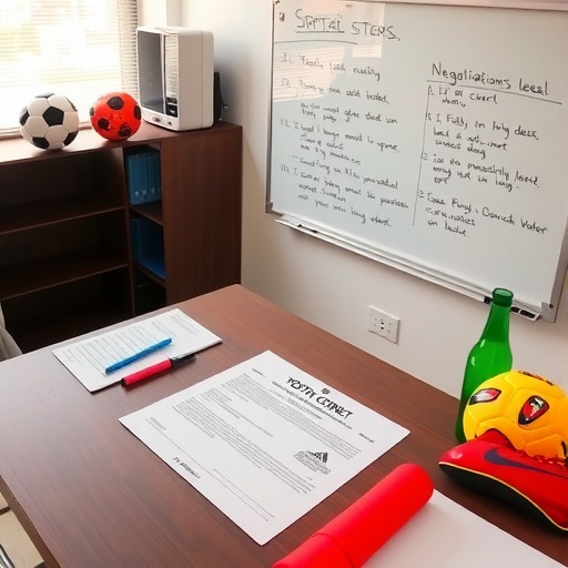 青训球员合同管理破解之道：科学规划与智能工具应用-云溯流林肯城足球粉丝俱乐部