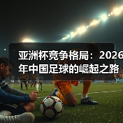 亚洲杯竞争格局：2026年中国足球的崛起之路（图3）