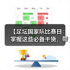 【足坛国家队比赛日：掌握这些必备干货，带你看懂背后大玄机】（图2）