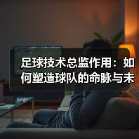 足球技术总监作用：如何塑造球队的命脉与未来（图3）