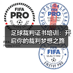 足球裁判证书培训：专业发展新趋势与实战指南-云溯流林肯城足球粉丝俱乐部