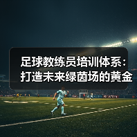 足球教练员培训体系如何推动行业变革-云溯流林肯城足球粉丝俱乐部