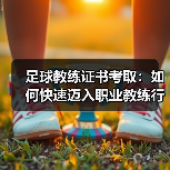足球教练证书考取全流程解析 从零到专业实战指南-云溯流林肯城足球粉丝俱乐部