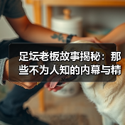 足坛老板故事揭秘：那些不为人知的内幕与精彩瞬间（图4）