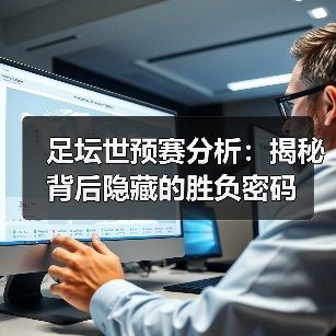 足坛世预赛分析：揭秘背后隐藏的胜负密码（图4）