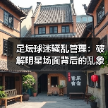 足坛球迷骚乱管理：破解明星场面背后的乱象秘密（图4）
