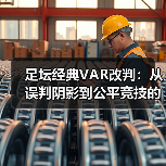 VAR技术重塑足球公平性：经典改判与未来变革-云溯流林肯城足球粉丝俱乐部
