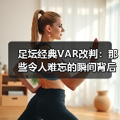 足坛经典VAR改判：那些令人难忘的瞬间背后