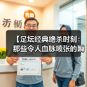 【足坛经典绝杀时刻：那些令人血脉喷张的瞬间】