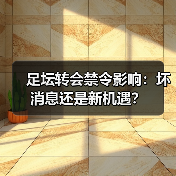 足坛转会禁令影响：坏消息还是新机遇？（图4）