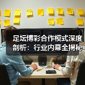 足坛博彩合作模式深度剖析：行业内幕全揭秘