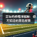 足坛药检程序揭秘：你不知道的背后故事（图4）