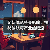足坛博彩禁令影响：揭秘球队与产业的暗流（图3）
