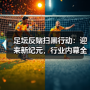 足坛反赌扫黑行动：迎来新纪元，行业内幕全揭秘（图2）