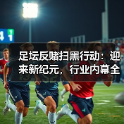 足坛反赌扫黑行动：迎来新纪元，行业内幕全揭秘（图3）