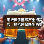 足坛俱乐部破产重组背后：危机还是新生的契机？（图2）