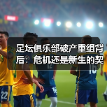 足坛俱乐部破产重组背后：危机还是新生的契机？（图4）