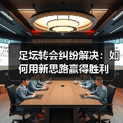 足坛转会纠纷解决：如何用新思路赢得胜利（图3）