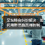 足坛转会纠纷解决：如何用新思路赢得胜利（图2）