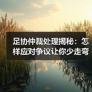 足协仲裁处理揭秘：怎样应对争议让你少走弯路（图2）