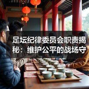 足坛纪律委员会职责揭秘：维护公平的战场守护者（图4）