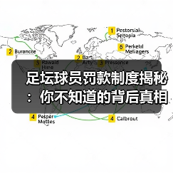 足坛球员罚款制度揭秘：你不知道的背后真相