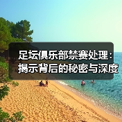 足坛俱乐部禁赛处理：揭示背后的秘密与深度策略