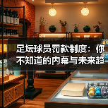 足坛球员罚款制度：你不知道的内幕与未来趋势