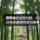 西甲最佳球员分析：2026年的巅峰对决与未来展望（图4）