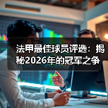 法甲最佳球员评选：揭秘2026年的冠军之争（图4）