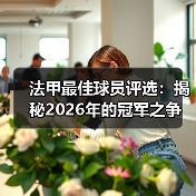 法甲最佳球员评选：揭秘2026年的冠军之争