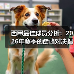 西甲最佳球员分析：2026年赛季的巅峰对决揭秘（图4）