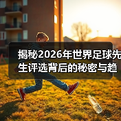 揭秘2026年世界足球先生评选背后的秘密与趋势