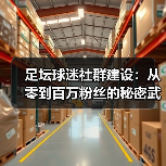 足坛球迷社群建设:从零到百万粉丝的秘密武器(图4) 足坛球迷社群建设:从零到百万粉丝的秘密武器(图4)