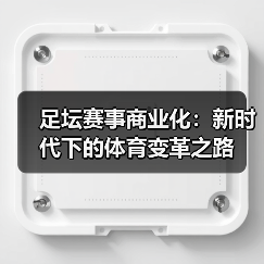 足坛赛事商业化:新时代下的体育变革之路(图4) 足坛赛事商业化:新时代下的体育变革之路(图4)