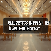 足协改革效果评估:新机遇还是旧梦碎?(图2) 足协改革效果评估:新机遇还是旧梦碎?(图2)