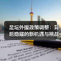 足坛外援政策调整:背后隐藏的新机遇与挑战(图3) 足坛外援政策调整:背后隐藏的新机遇与挑战(图3)