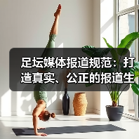 足坛媒体报道规范:打造真实、公正的报道生态之道(图2) 足坛媒体报道规范:打造真实、公正的报道生态之道(图2)