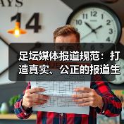足坛媒体报道规范:打造真实、公正的报道生态之道(图1) 足坛媒体报道规范:打造真实、公正的报道生态之道(图1)
