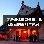 足坛媒体偏见分析:揭示隐藏的真相与迷思(图4) 足坛媒体偏见分析:揭示隐藏的真相与迷思(图4)