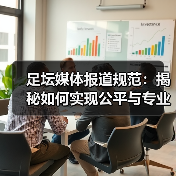足坛媒体报道规范:揭秘如何实现公平与专业的报道标准(图2) 足坛媒体报道规范:揭秘如何实现公平与专业的报道标准(图2)