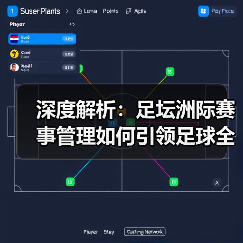 深度解析:足坛洲际赛事管理如何引领足球全球化潮流(图1) 深度解析:足坛洲际赛事管理如何引领足球全球化潮流(图1)