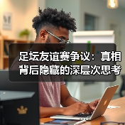 足坛友谊赛争议:真相背后隐藏的深层次思考(图3) 足坛友谊赛争议:真相背后隐藏的深层次思考(图3)