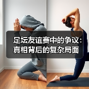 足坛友谊赛中的争议：真相背后的复杂局面（图3）