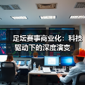 足坛赛事商业化:科技驱动下的深度演变(图1) 足坛赛事商业化:科技驱动下的深度演变(图1)