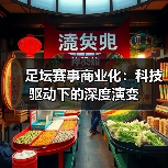 足坛赛事商业化:科技驱动下的深度演变(图4) 足坛赛事商业化:科技驱动下的深度演变(图4)