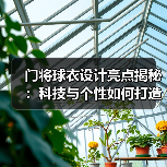 门将球衣设计亮点揭秘：科技与个性如何打造守门利器？