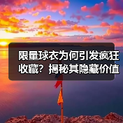 限量球衣为何引发疯狂收藏?揭秘其隐藏价值与升值空间(图1) 限量球衣为何引发疯狂收藏?揭秘其隐藏价值与升值空间(图1)