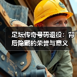 足坛传奇号码退役：背后隐藏的荣誉与意义（图4）