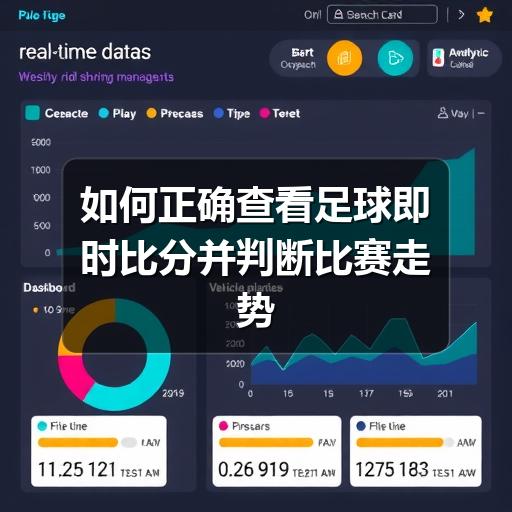 如何正确查看足球即时比分并判断比赛走势